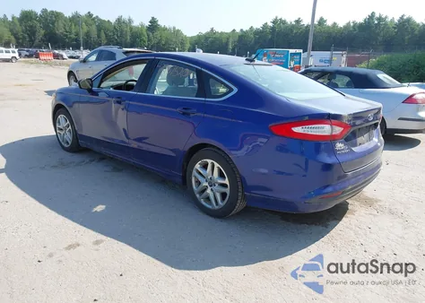 2013 Ford Fusion Se из США, поврежденный, VIN 3FA6P0HR6DR121751